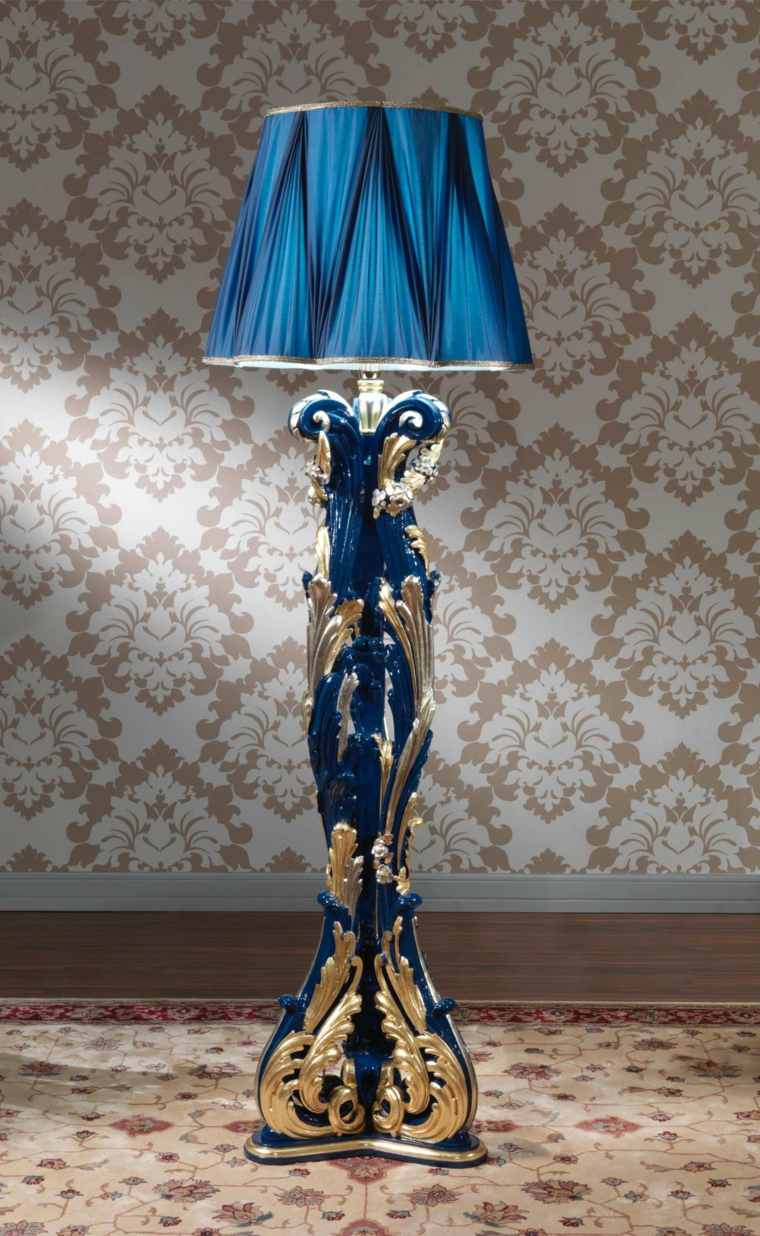decoration lampe baroque