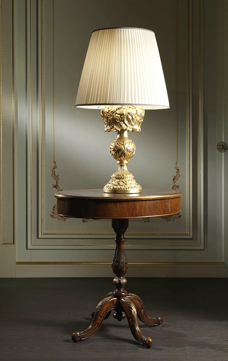 lampe baroque maison luxe