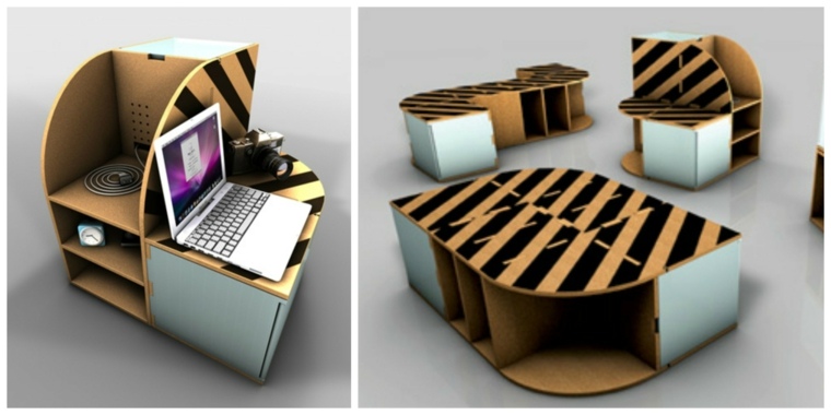 materiaux-verts-meuble-original-carton-design-pas-cher-ecolo