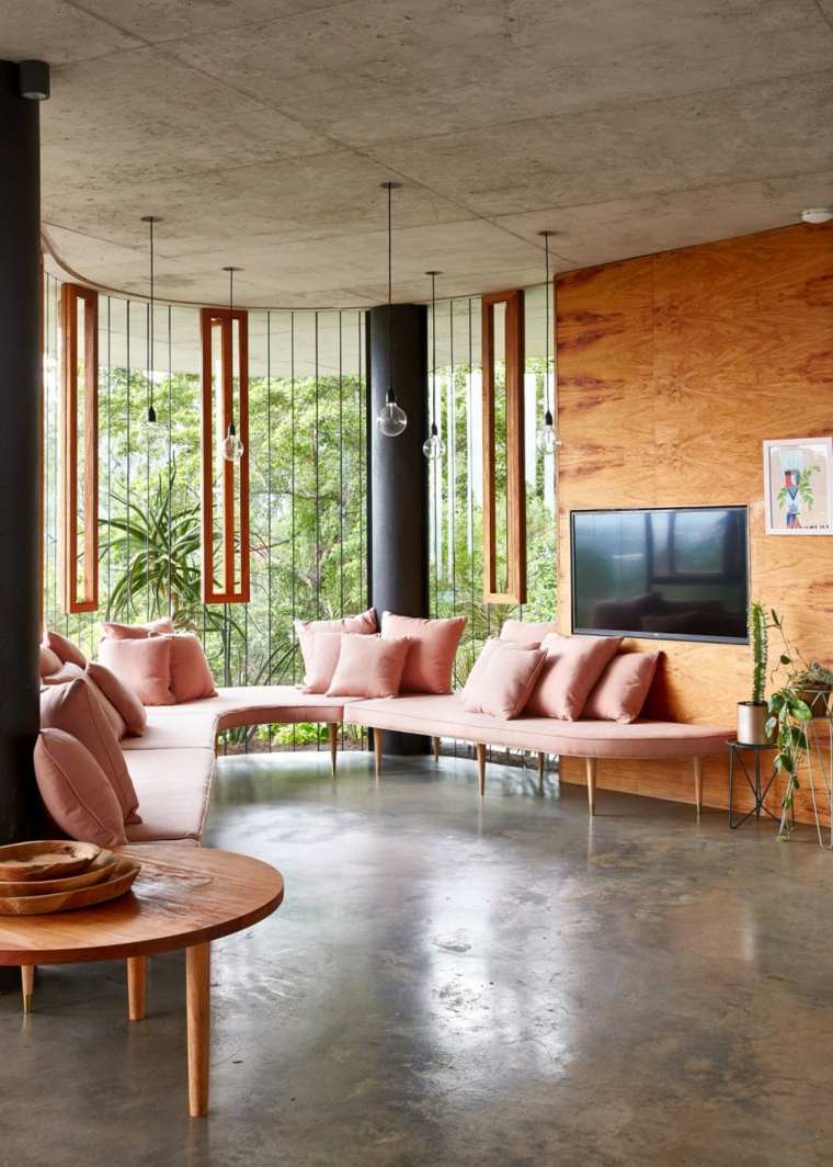 meubles salon design contemporain