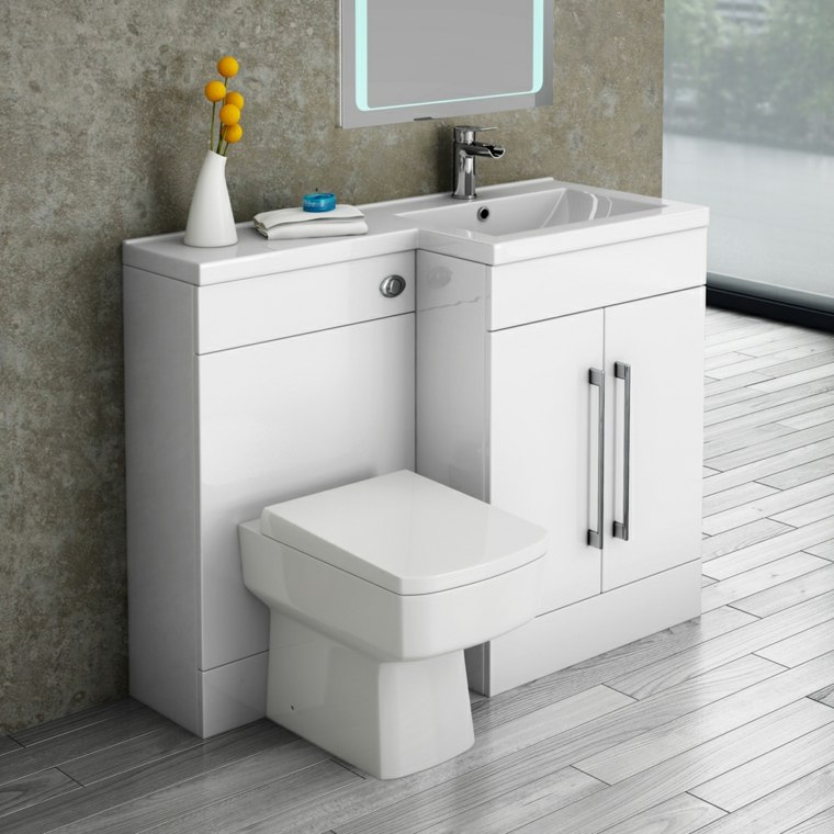 meuble moderne wc salle de bains