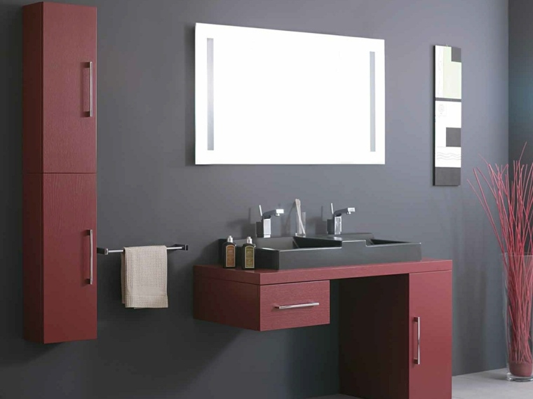 meuble design italien petite salle de bain