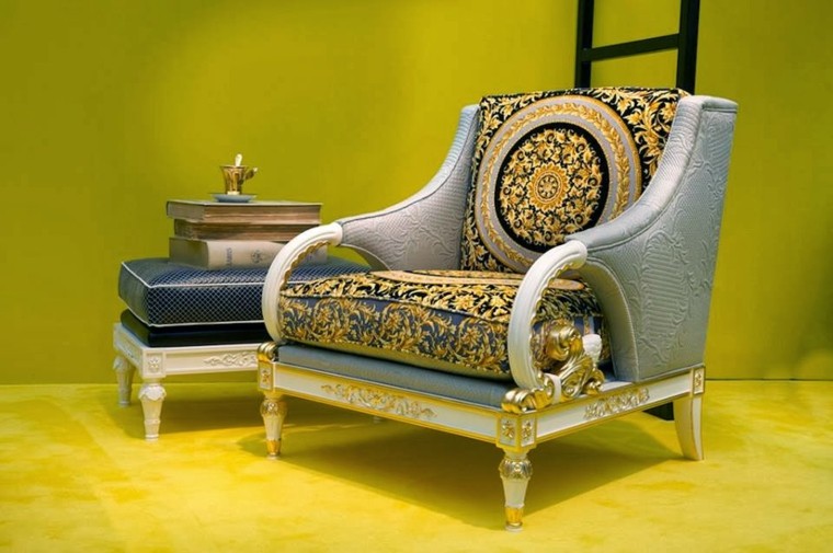 chaise design meuble Versace