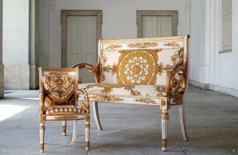 meuble Versace fauteuils design