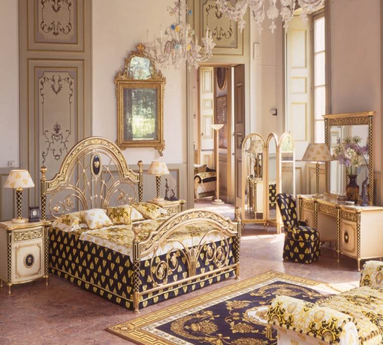 meuble Versace deco de style baroque