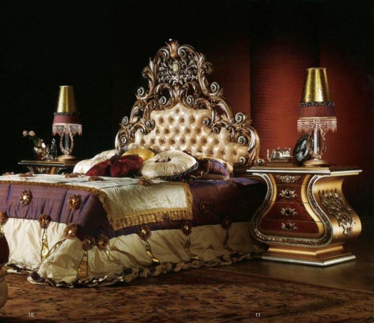 meuble versace lit style baroque