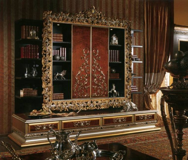 meuble style baroque design versace