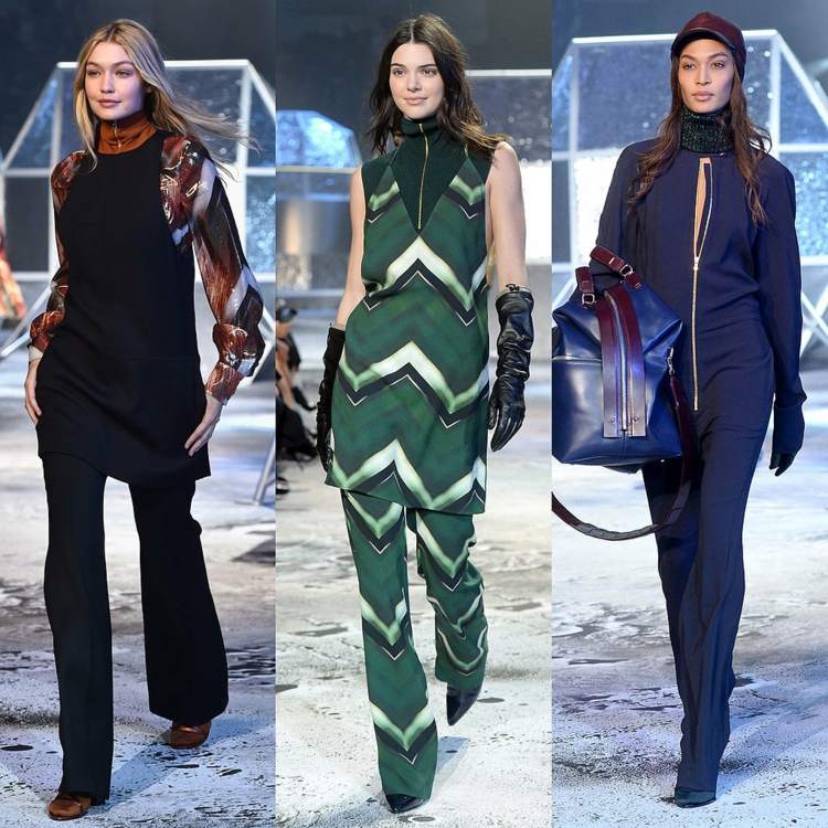 mode automne hiver 2015 femme H&M