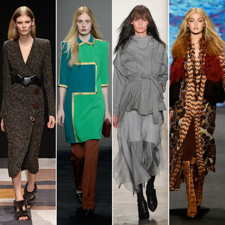mode automne hiver 2015 femme idees