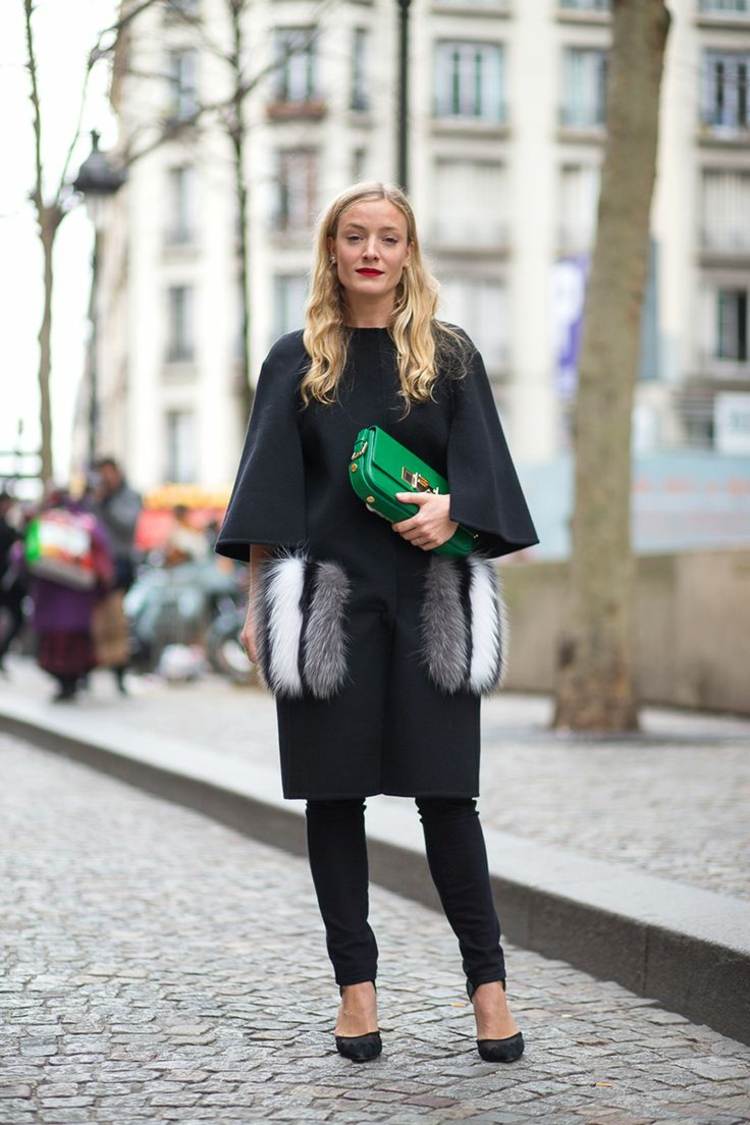 mode automne hiver 2015 femme manteau moderne