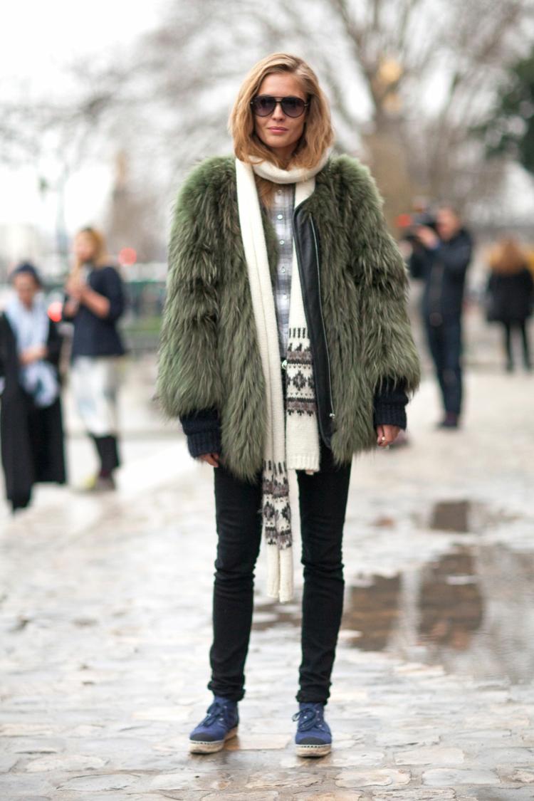 Mode automne hiver 2015 femme en 100 idées fashion