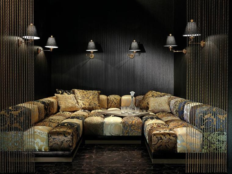 collections versace mobilier