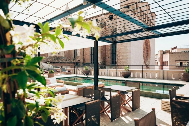 hotel design luxueux palme de mallorca étoiles piscine hotel
