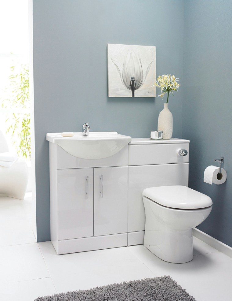 meuble design salle de bains wc