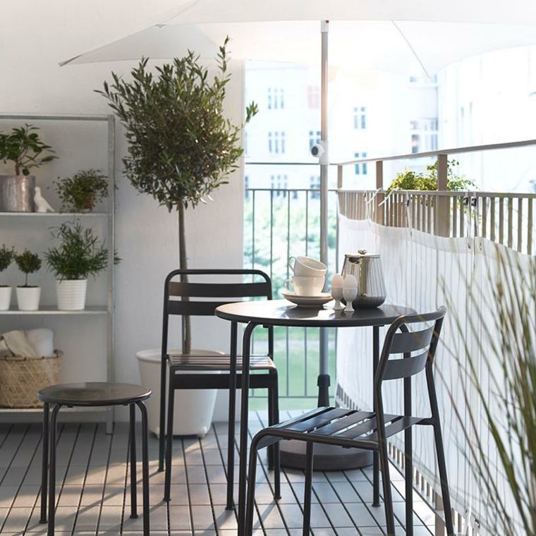 design de terrasse moderne olivier arbre en pot
