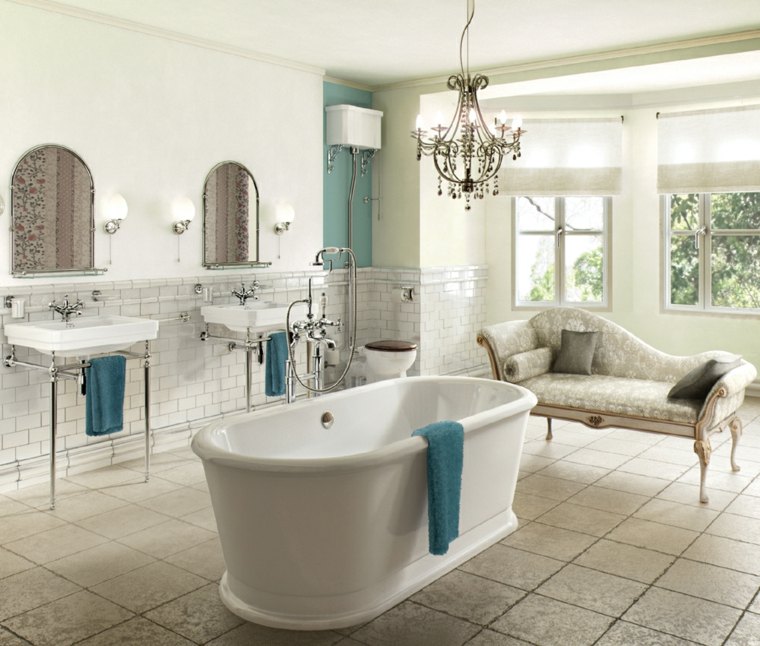 salle de bain ancienne design baignoire style victorien baignoire fauteuil
