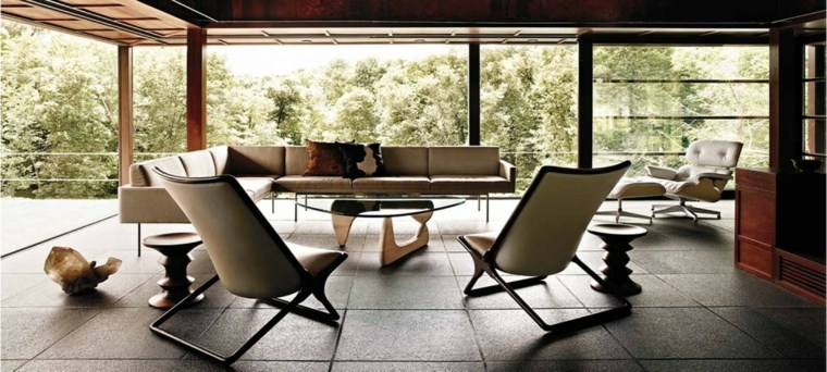 mobilier design moderne table basse noguchi