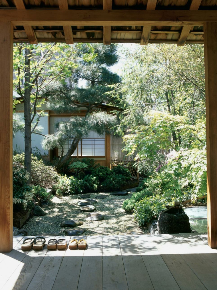 jardin style japonais