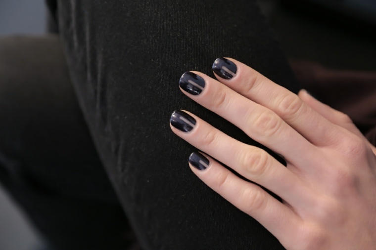 vernis a ongle noir idee