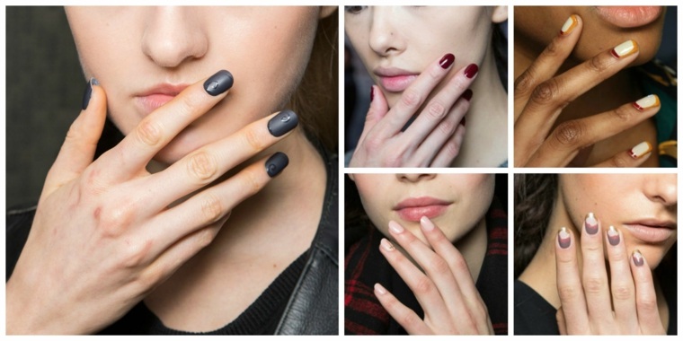 vernis à ongles idees automne