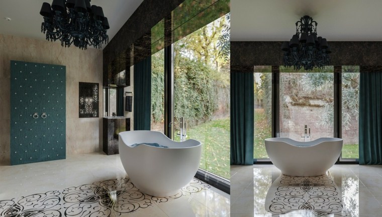 baignoires design salle de bain luxe