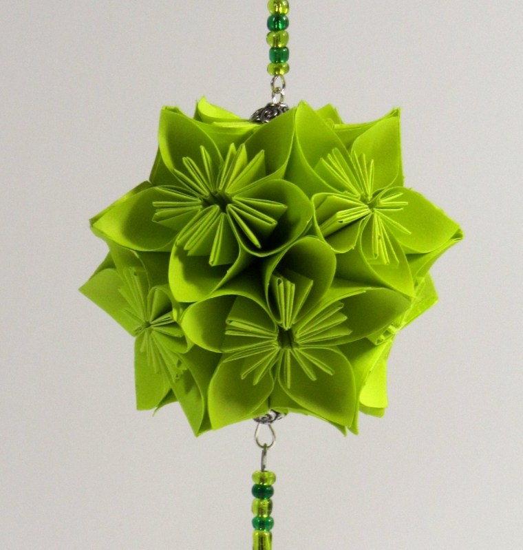 decoration Noel origami idee