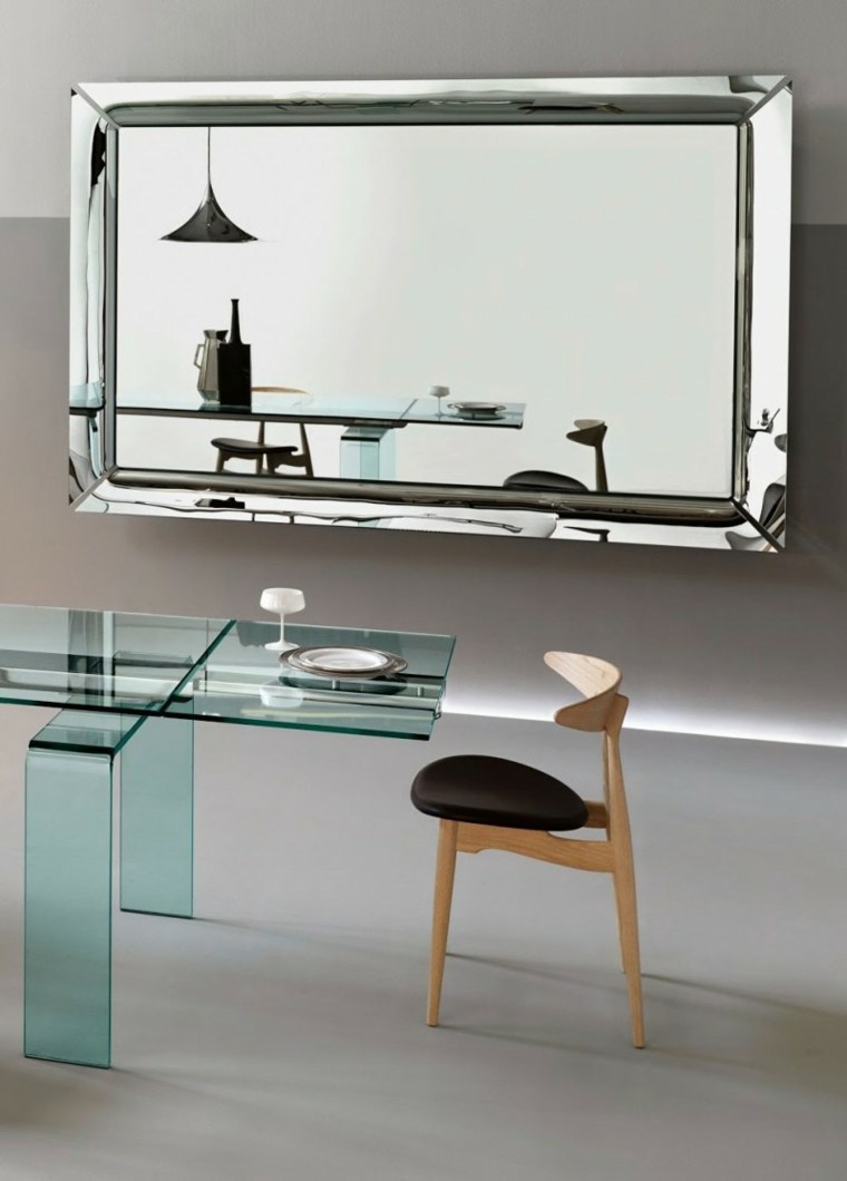 interieur et decoration moderne miroir starck