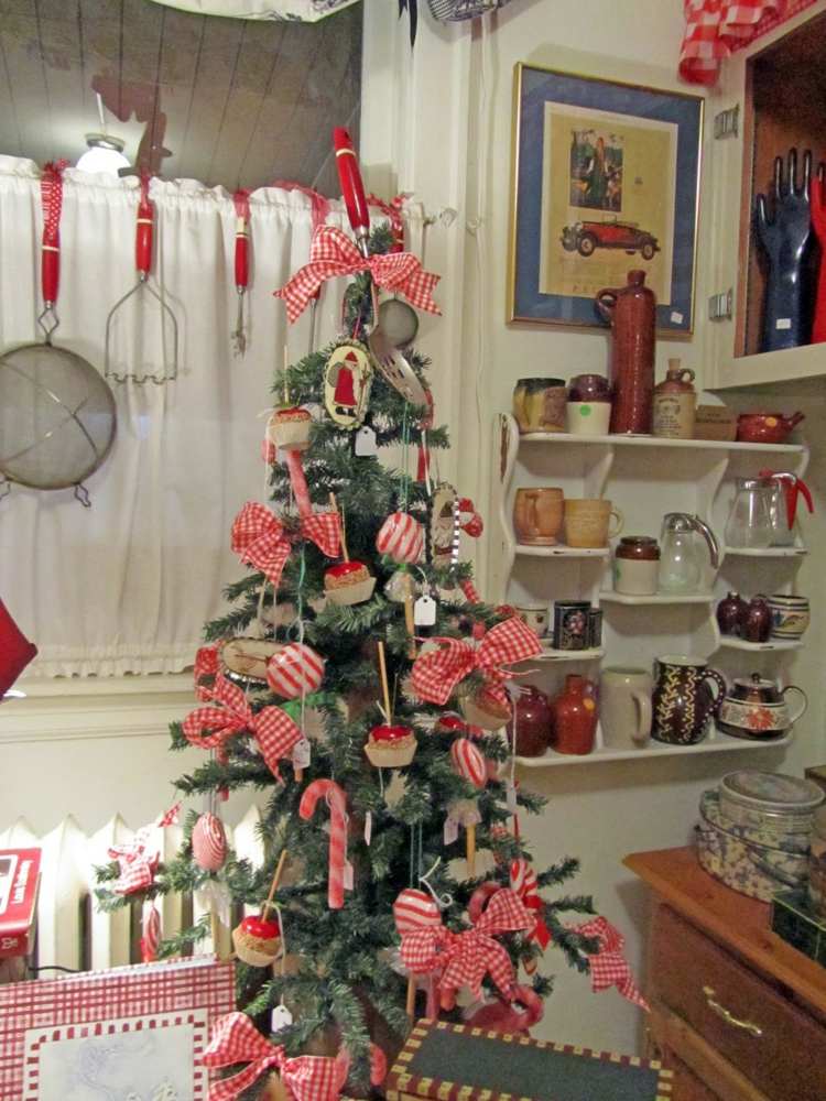 décoration Noël idee arbre