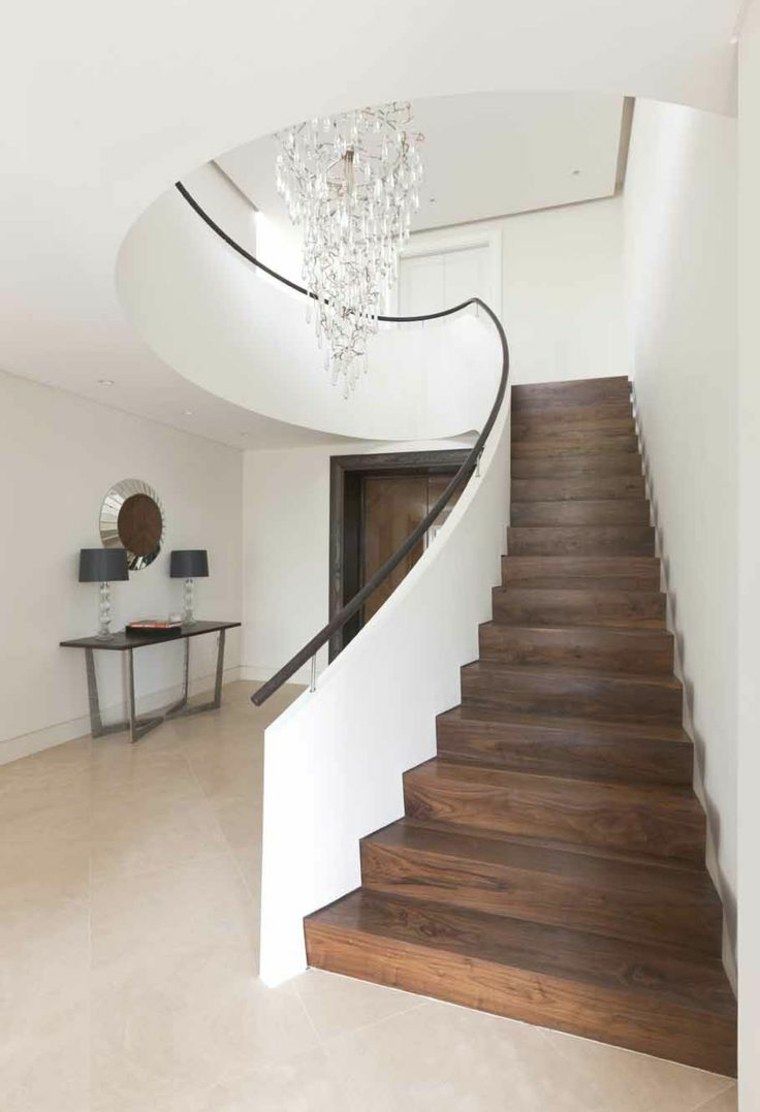 escaliers design elegant moderne