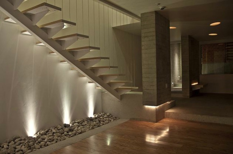 escalier design interessant elegant