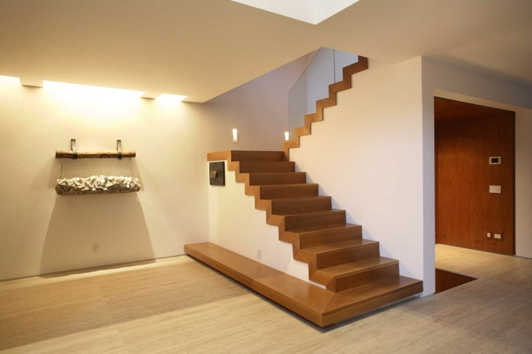 escalier design interessant moderne