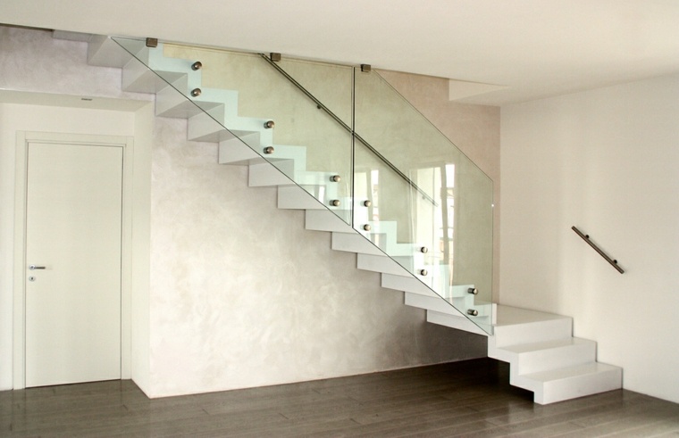 escaliers design moderne idee