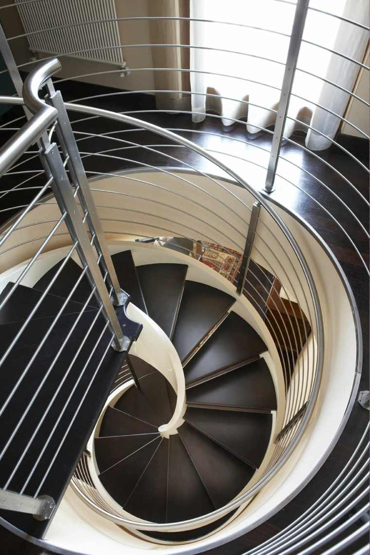 escaliers design spirale elegant