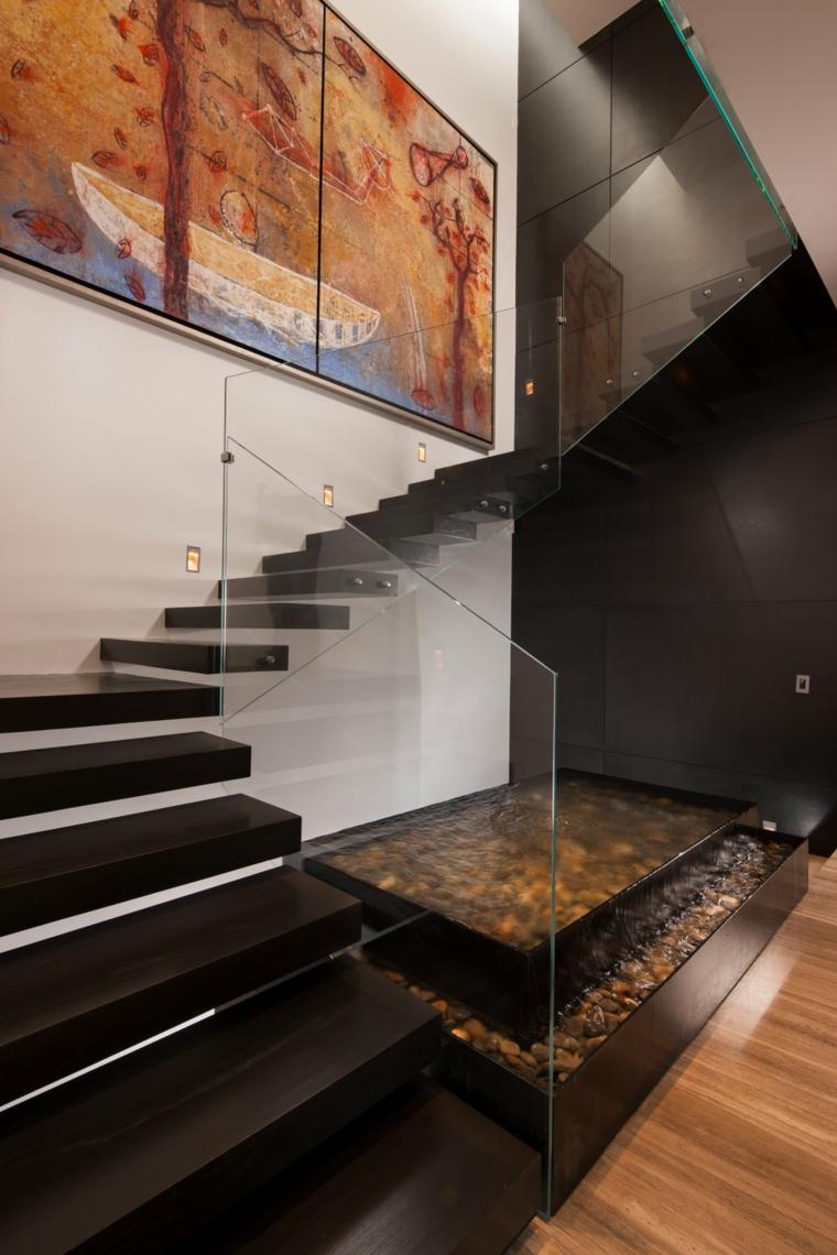 escalier interieur design moderne