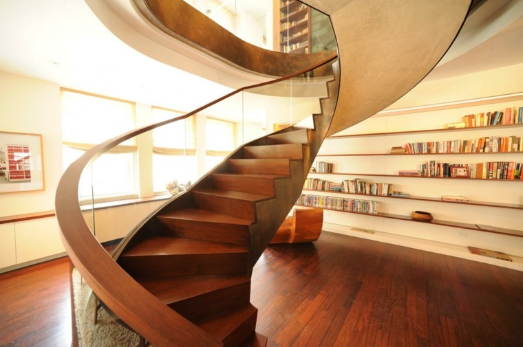 escalier moderne design original