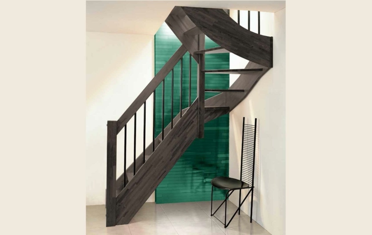 escaliers bois idee interieur