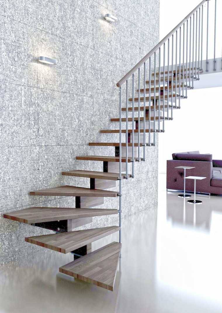 escaliers modernes contemporain design