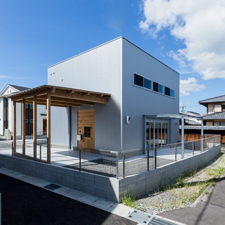 maison design moderne extérieur idée design japon alts design ishibe japon
