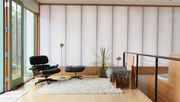 fauteuil Eames deco salon moderne