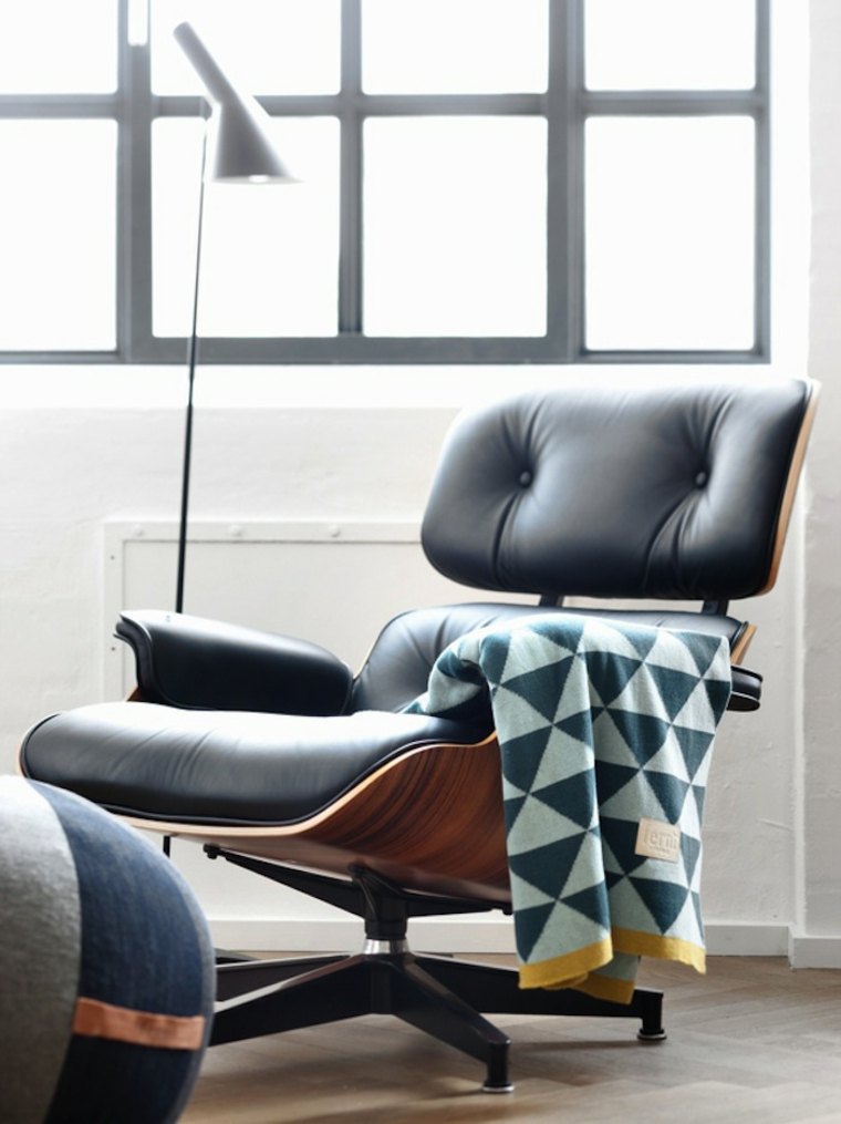 fauteuil Eames design moderne