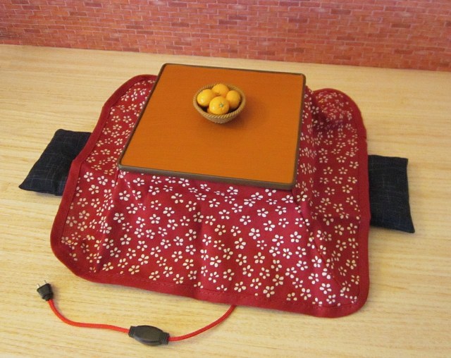 table japonaise futon tatami idée lit chauffage