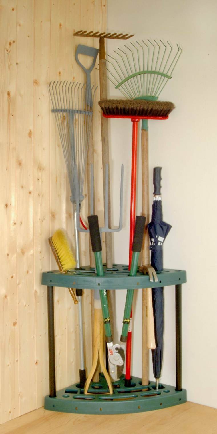 idée rangement garage outils bois design 