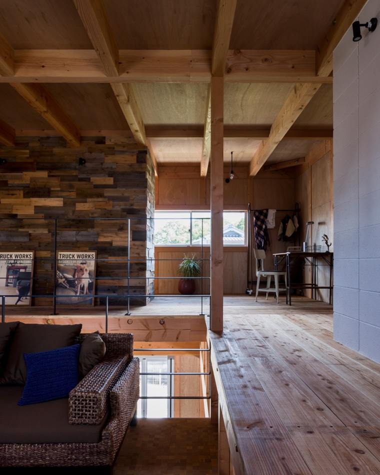 maison moderne design intérieur déco bois design japonais studio alts tokyo