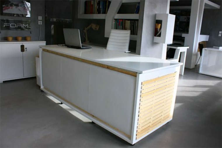 lit-bureau design bois meuble studio nl moderne 