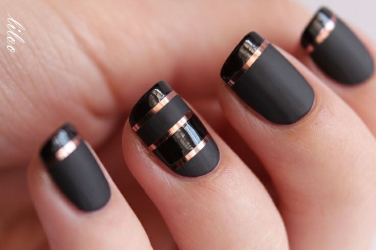 look fashion nouvel an modeles ongles