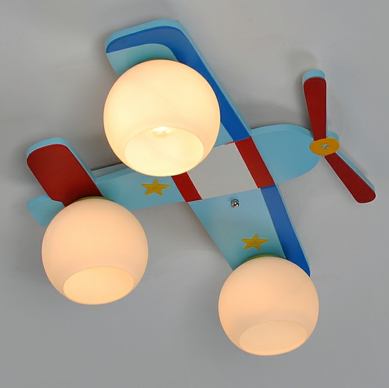 avion bois design ali express idée acheter luminaire design chambre enfant 
