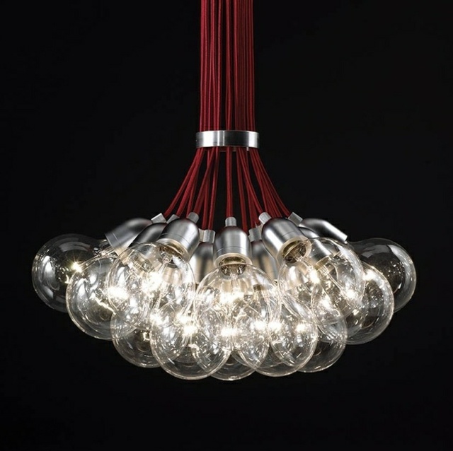 luminaire design suspension idée style industriel éclairage design moderne
