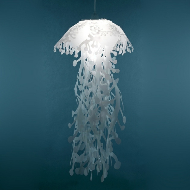 luminaire suspendu design méduse éclairage intérieur moderne idée roxy russell