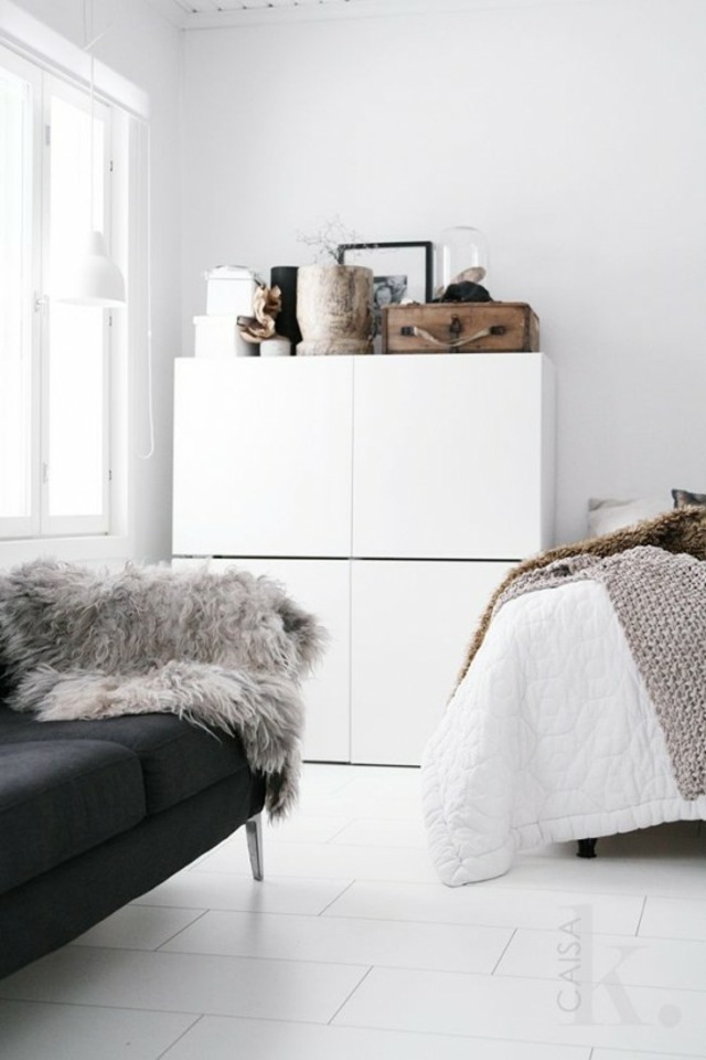 meuble ikea besta idée chambre à coucher meuble de rangement pas cher