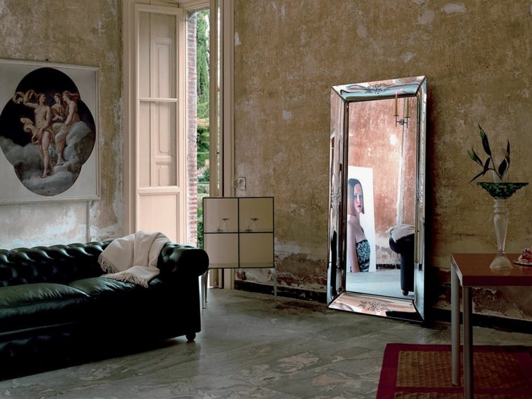 miroir rectangulaire decoration de maison